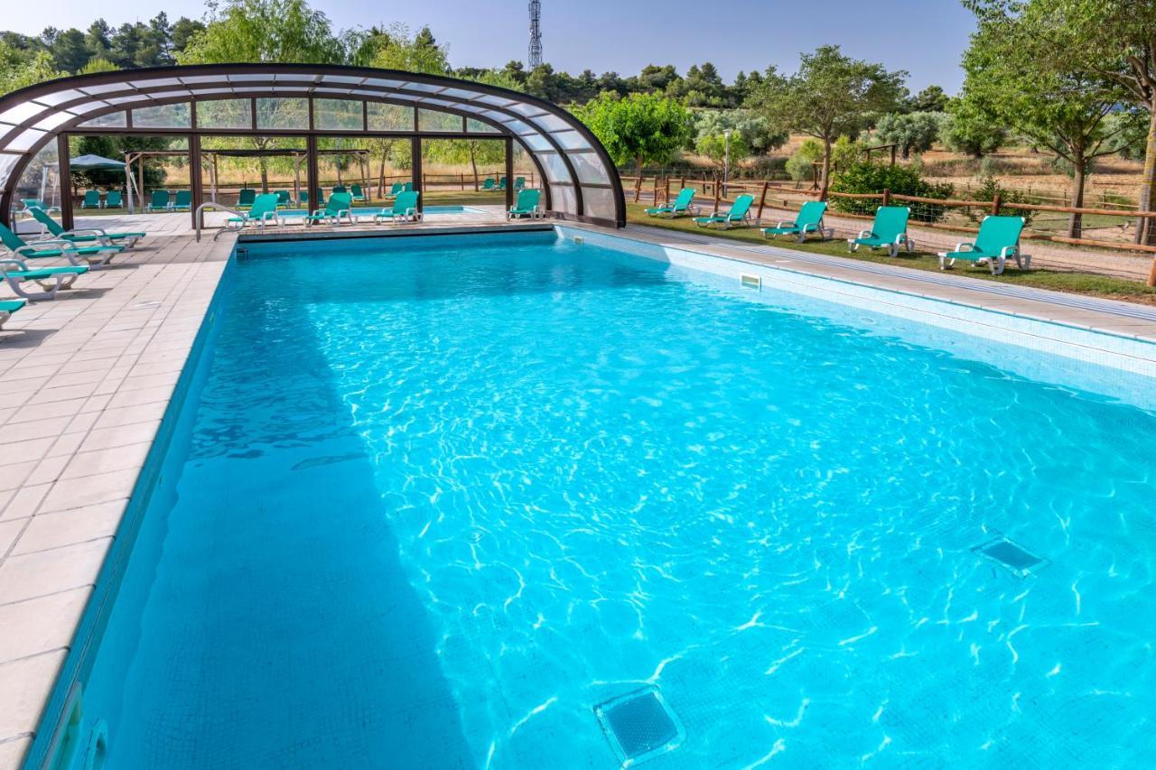 Hotel & Resort Vilar Rural D'Arnes By Serhs Hotels Сан-Карлос-де-ла-Рапита Экстерьер фото