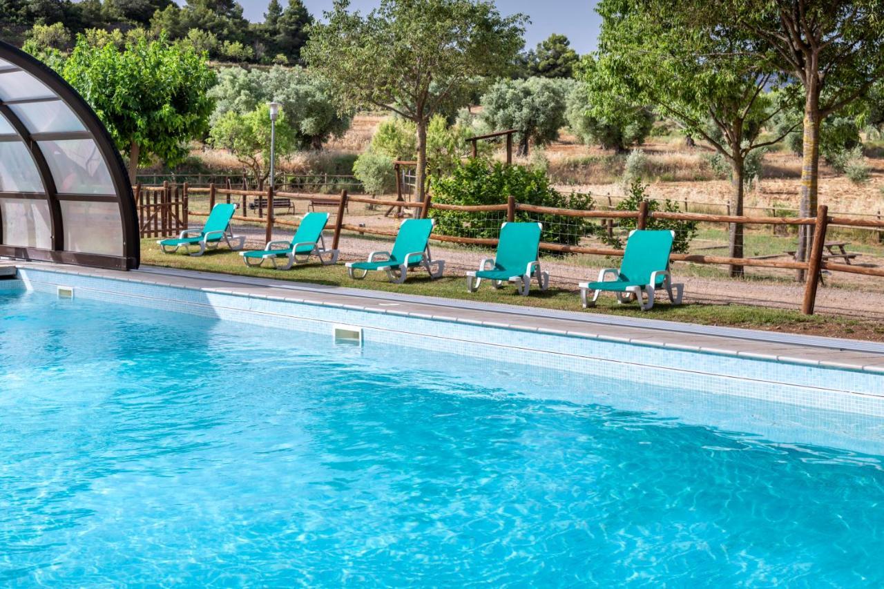 Hotel & Resort Vilar Rural D'Arnes By Serhs Hotels Сан-Карлос-де-ла-Рапита Экстерьер фото