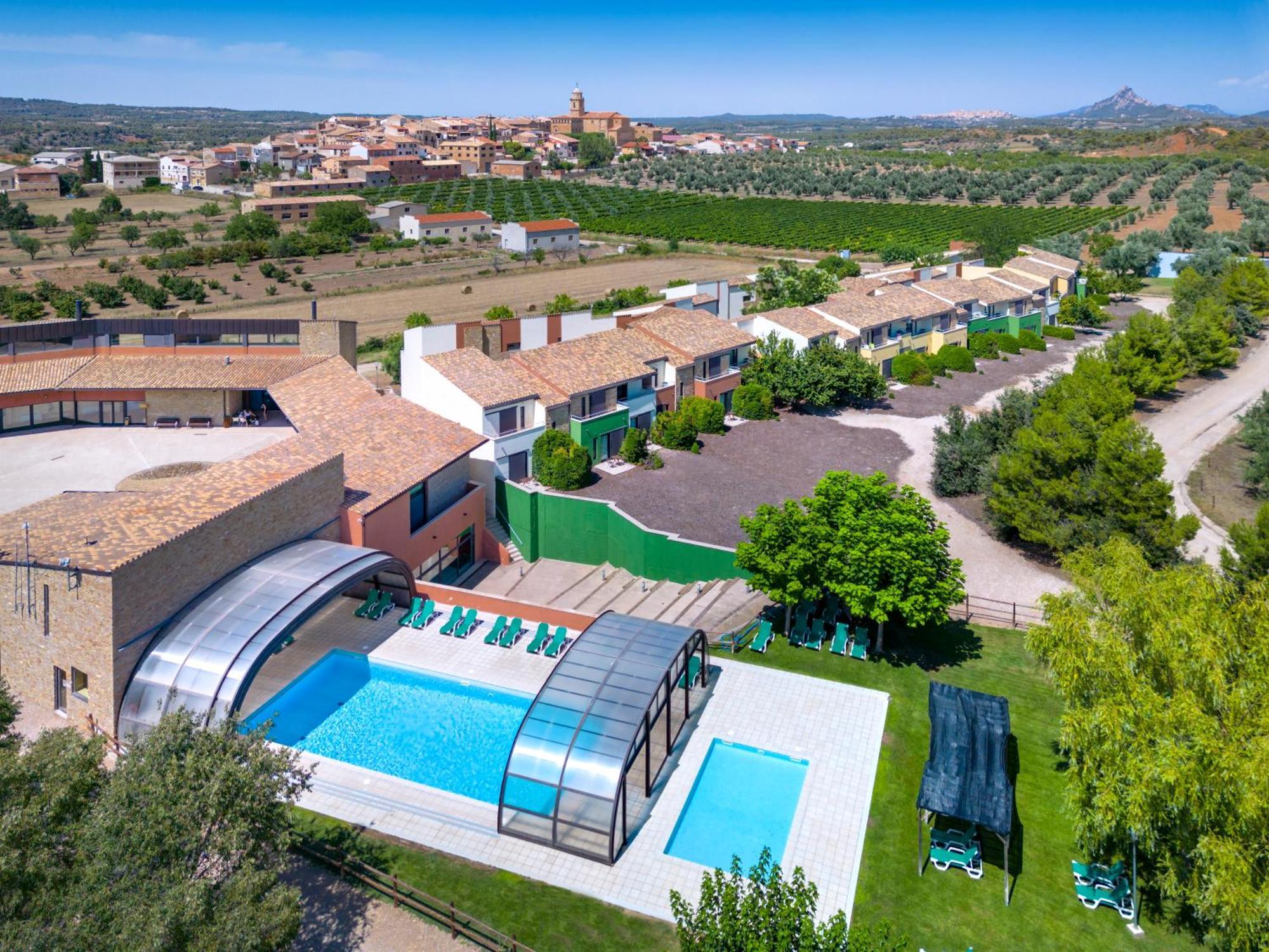 Hotel & Resort Vilar Rural D'Arnes By Serhs Hotels Сан-Карлос-де-ла-Рапита Экстерьер фото