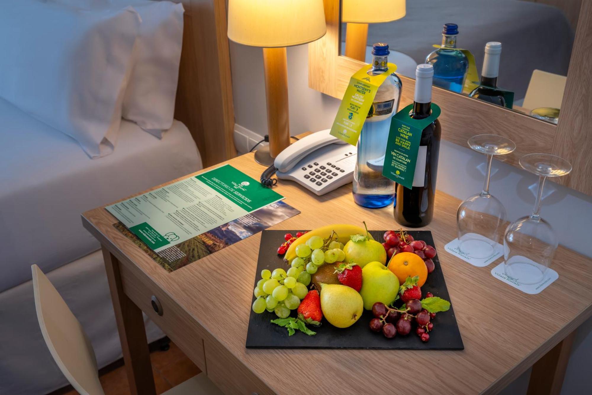 Hotel & Resort Vilar Rural D'Arnes By Serhs Hotels Сан-Карлос-де-ла-Рапита Номер фото